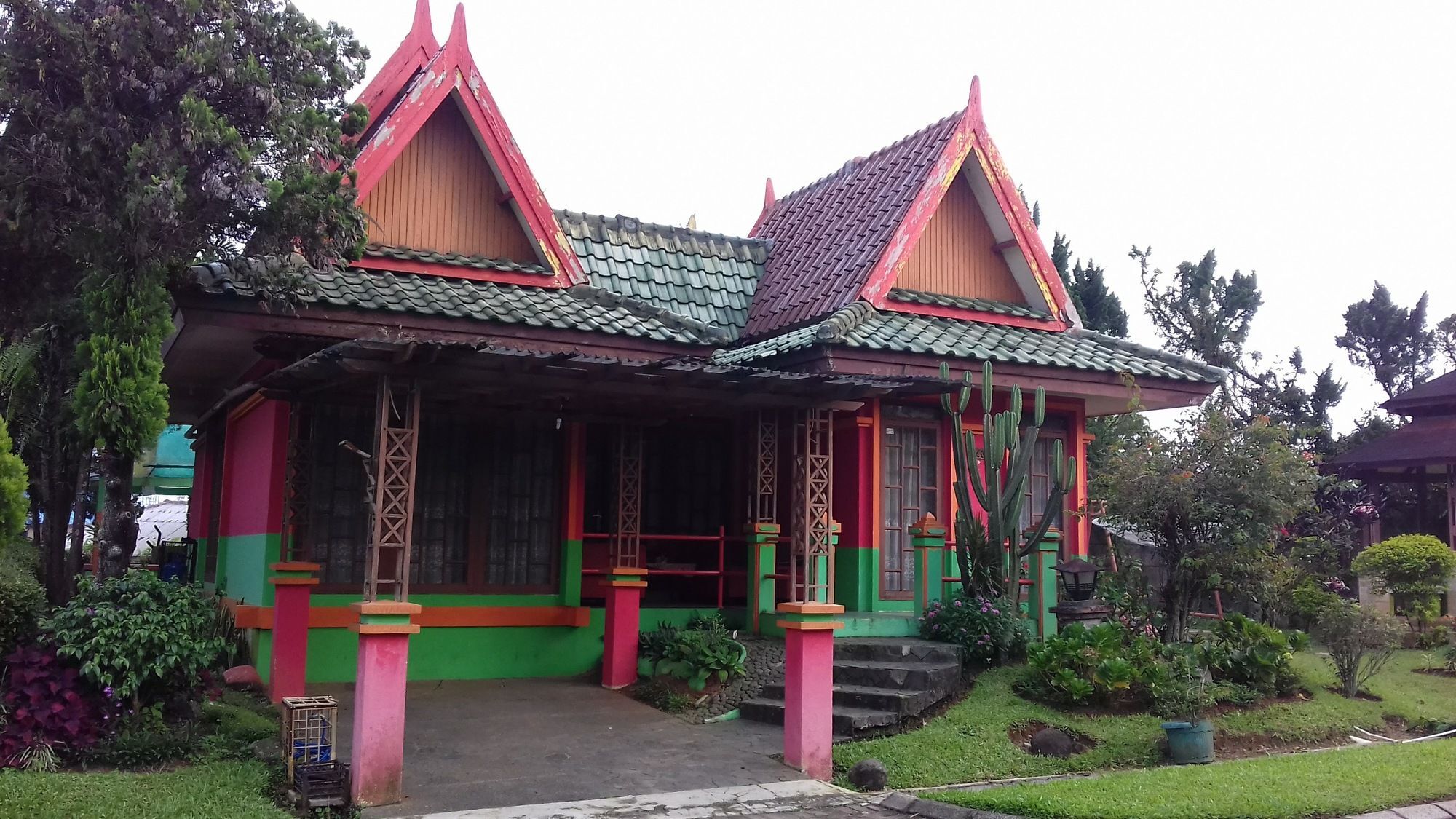Villa Kota Bunga Blok M Cipanas  Εξωτερικό φωτογραφία
